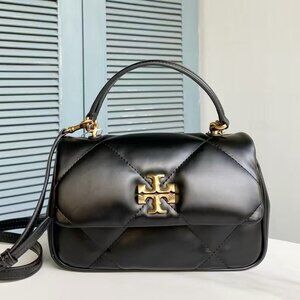 TORY BURCH KIRA DIAMOND QUILT TOP-HANDLE